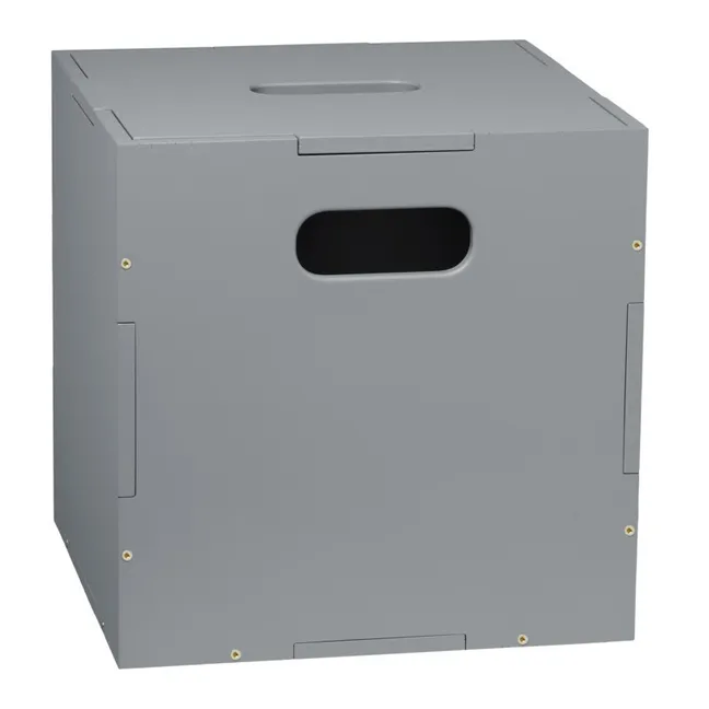 Cubo portaoggetti | Grigio