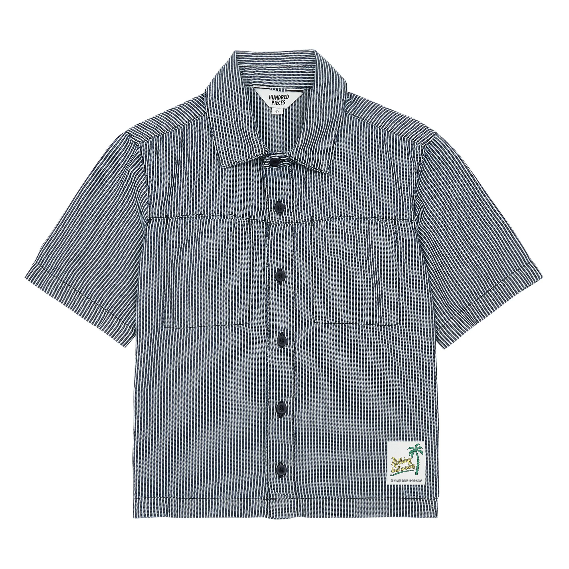 Hundred Pieces Denim Shirt