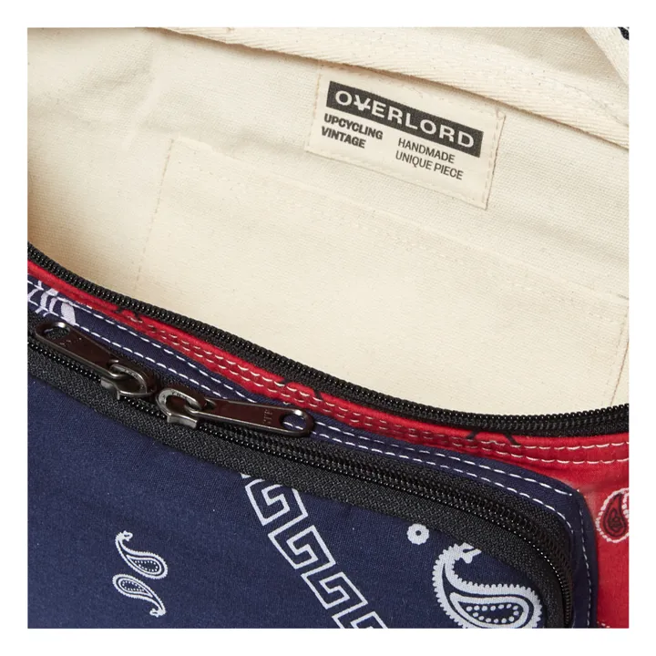 Bandana Belt Bag | Red- Product image n°3