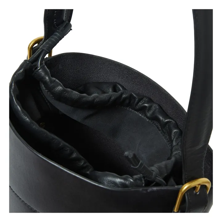 Tasche Nevada aus Leder | Schwarz- Produktbild Nr. 4