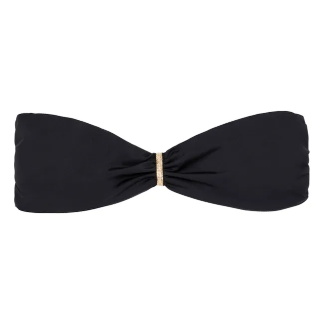 Pezzo sopra del costume da bagno Jodie | Nero