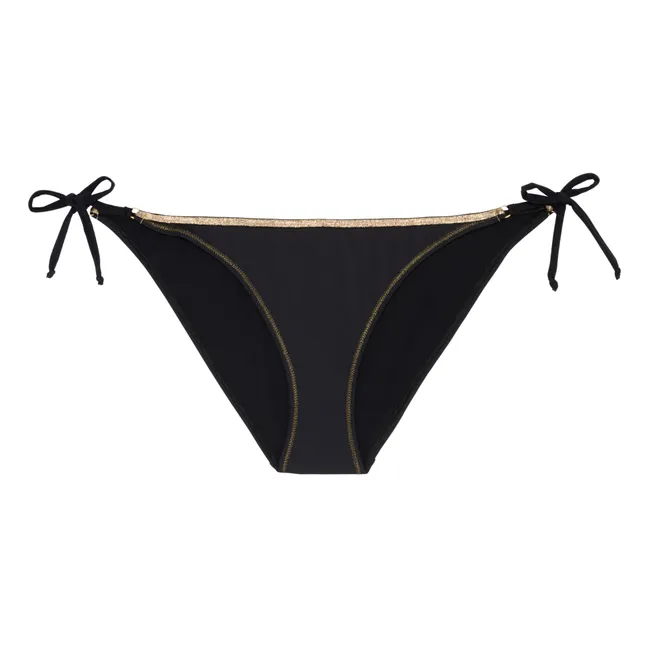 Slip del costume da bagno Janine | Nero