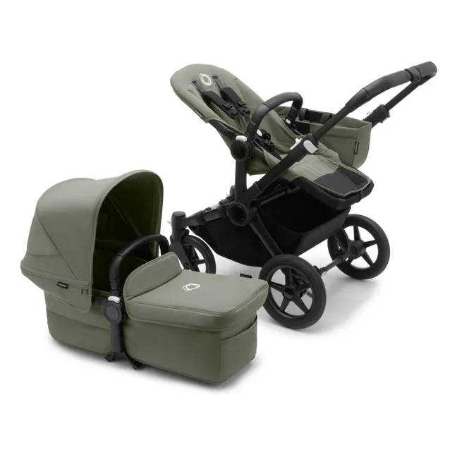 Bugaboo Donkey 5 Mono cochecito todo terreno | Verde bosque