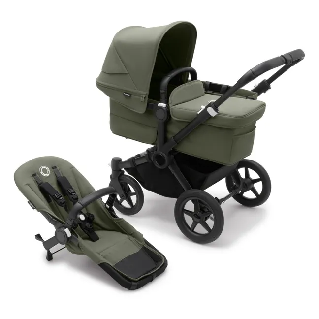 Bugaboo Donkey 5 Mono cochecito todo terreno | Verde bosque