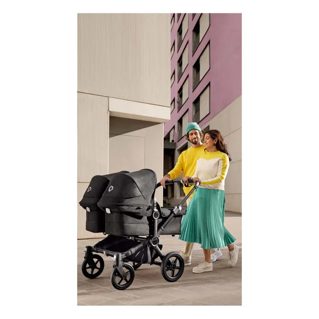 Bugaboo Donkey 5 Mono cochecito todo terreno | Negro