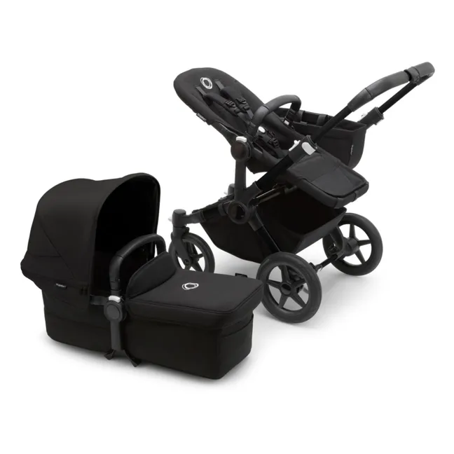 Bugaboo Donkey 5 Mono cochecito todo terreno | Negro