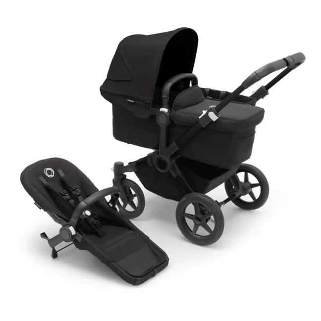 Bugaboo Donkey 5 Mono cochecito todo terreno | Negro