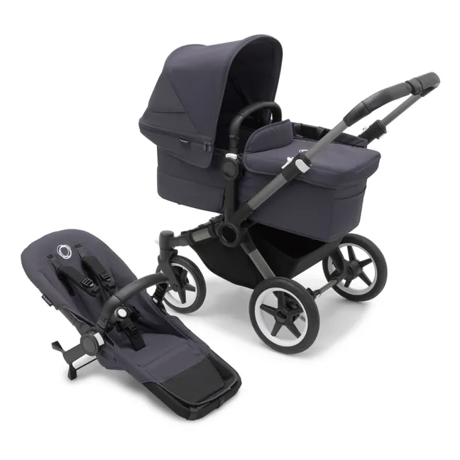 Bugaboo Donkey 5 Mono cochecito todo terreno | Azul Marino