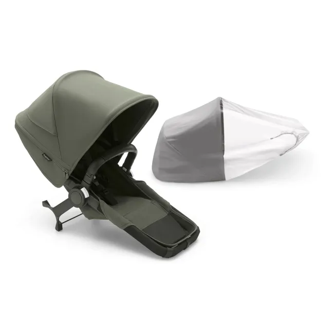 Bugaboo Donkey 5 Mono cochecito todo terreno | Verde bosque