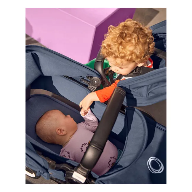 Bugaboo Donkey 5 Mono cochecito todo terreno | Azul Marino