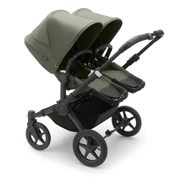 Bugaboo Donkey 5 Mono cochecito todo terreno | Verde bosque