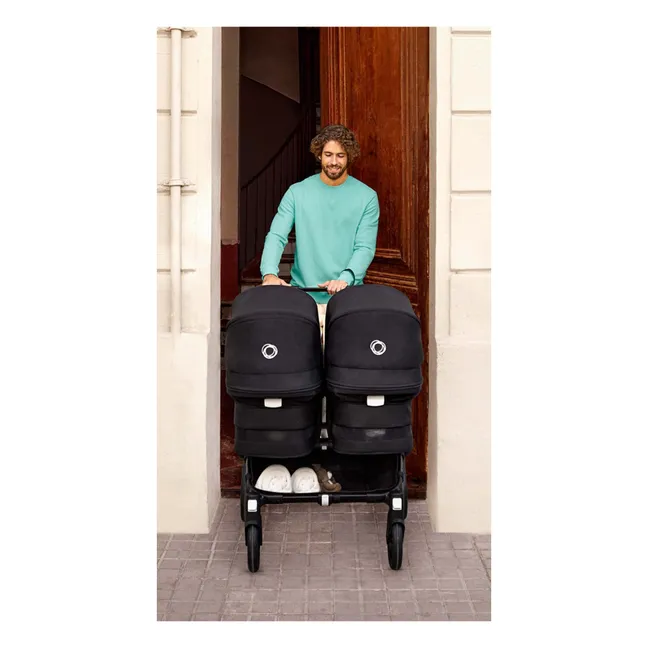 Bugaboo Donkey 5 Mono cochecito todo terreno | Negro
