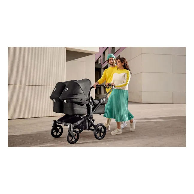 Bugaboo Donkey 5 Mono cochecito todo terreno | Negro