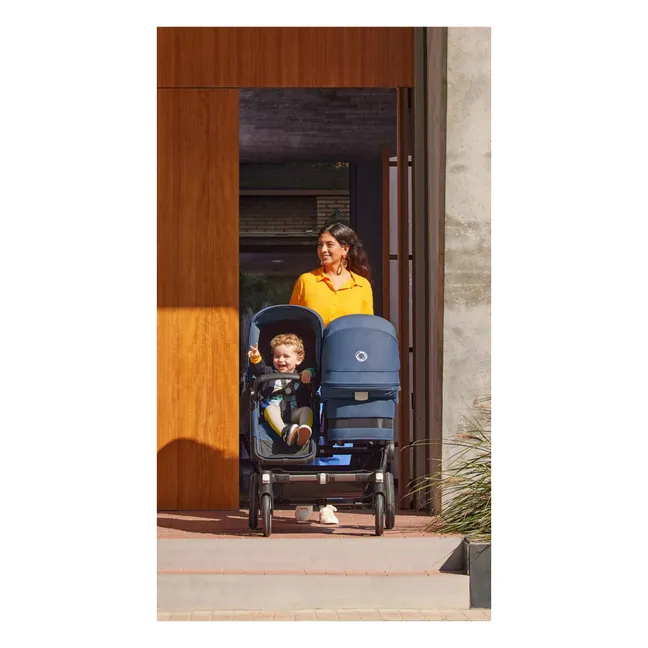 Bugaboo Donkey 5 Mono cochecito todo terreno | Azul Marino