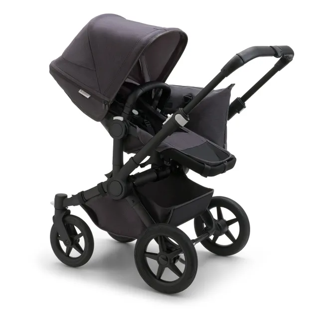 Bugaboo Donkey 5 Mono cochecito todo terreno- Colección Refined | Negro