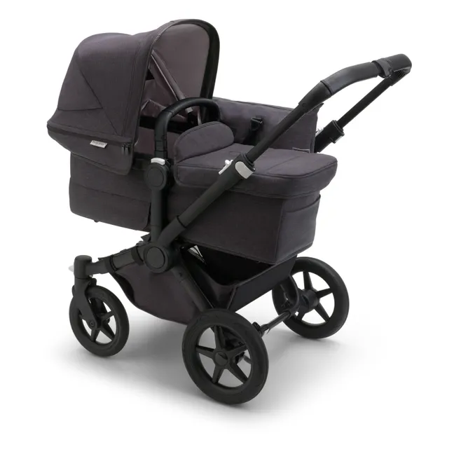 Bugaboo Donkey 5 Mono cochecito todo terreno- Colección Refined | Negro