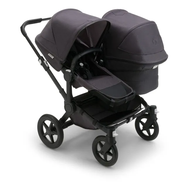 Bugaboo Donkey 5 Mono cochecito todo terreno- Colección Refined | Negro