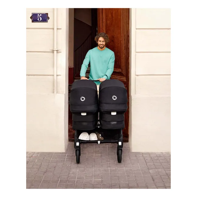 Bugaboo Donkey 5 Mono cochecito todo terreno- Colección Refined | Negro