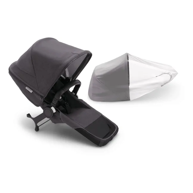 Bugaboo Donkey 5 Mono cochecito todo terreno- Colección Refined | Negro