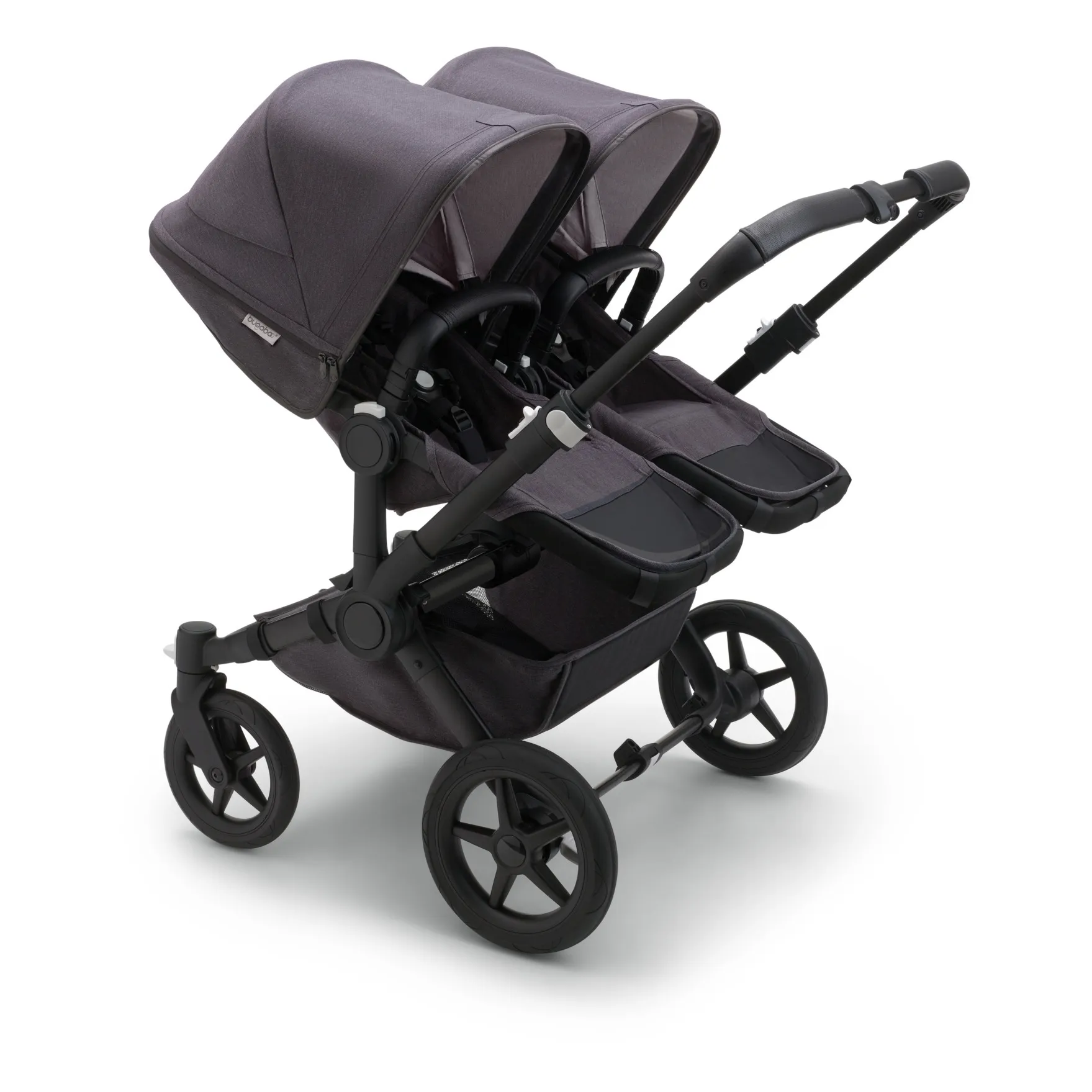 Bugaboo Donkey 5 Twin poussette complète tout-terrain - Collection Refined (Bugaboo) - Image 1