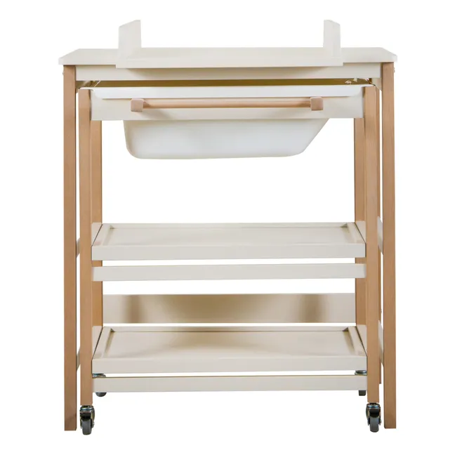 Smart Changing Table with Bathtub | Clay