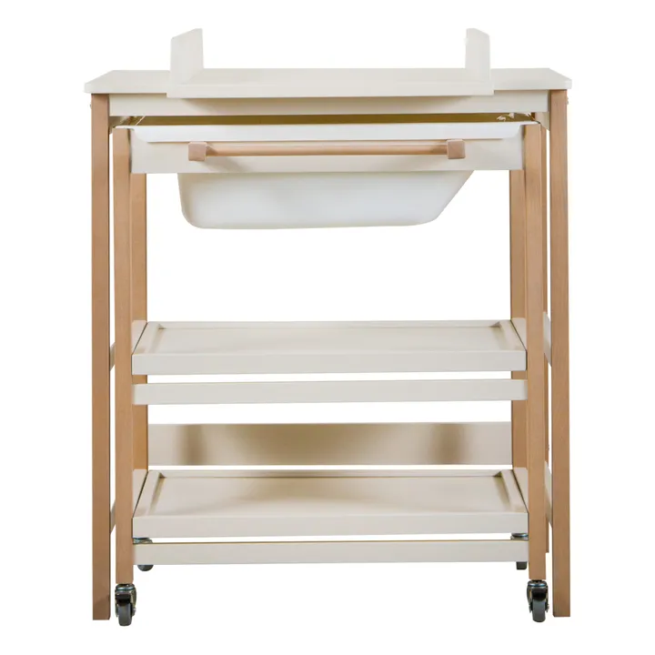 Cambiador con bañera Smart | Arcilla- Imagen del producto n°0