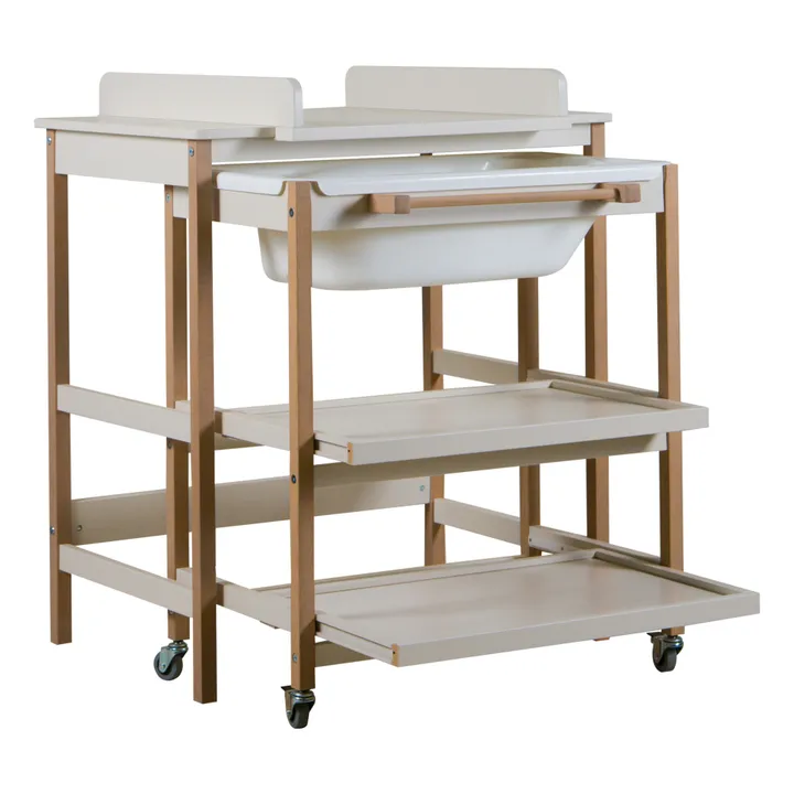 Cambiador con bañera Smart | Arcilla- Imagen del producto n°1