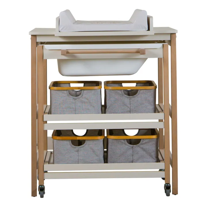 Cambiador con bañera Smart | Arcilla- Imagen del producto n°3