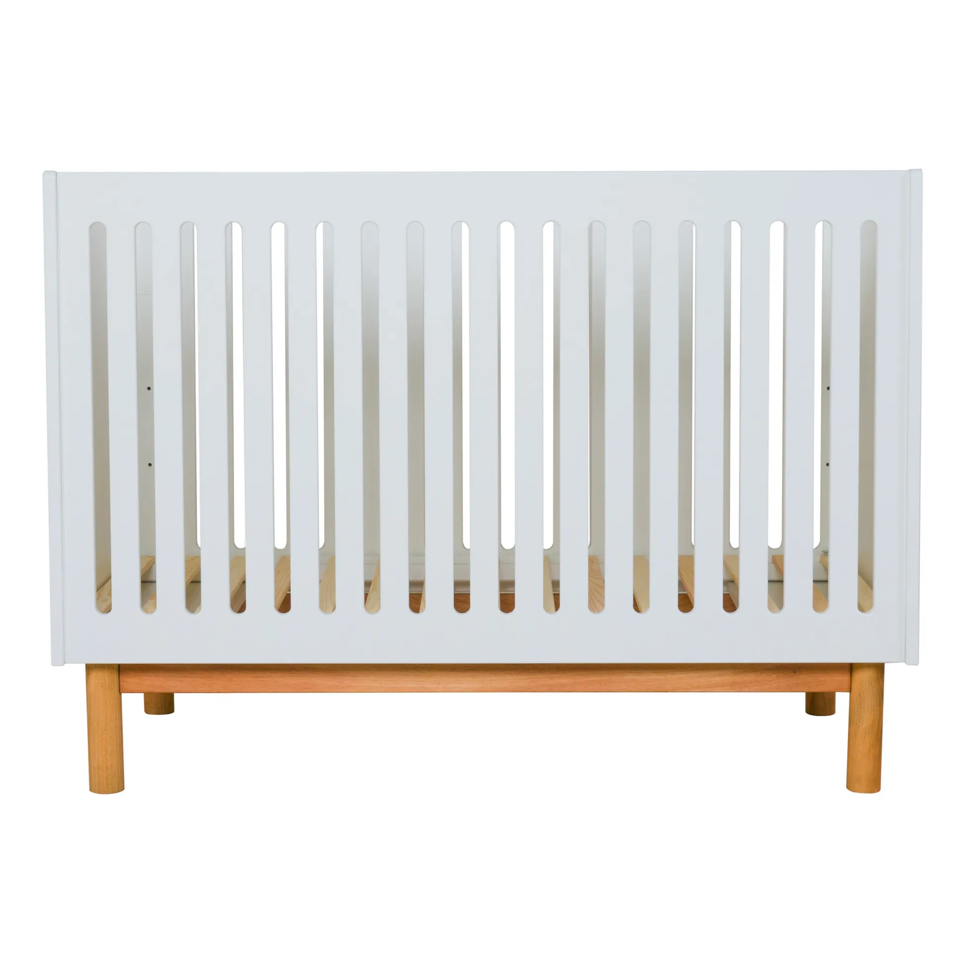 Quax White Mood Cot - 60 X 120 Cm