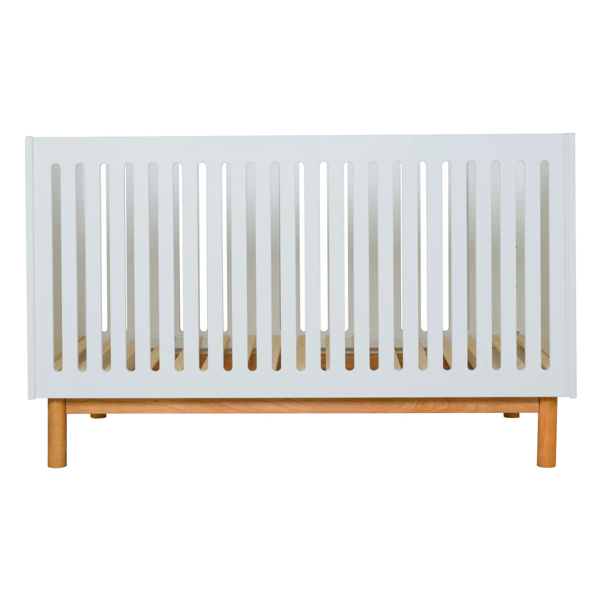 Quax White Mood Cot - 70 X 140 Cm