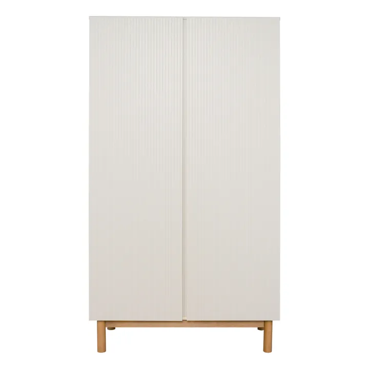 Mood Two-Door Wardrobe | Clay- Product image n°0