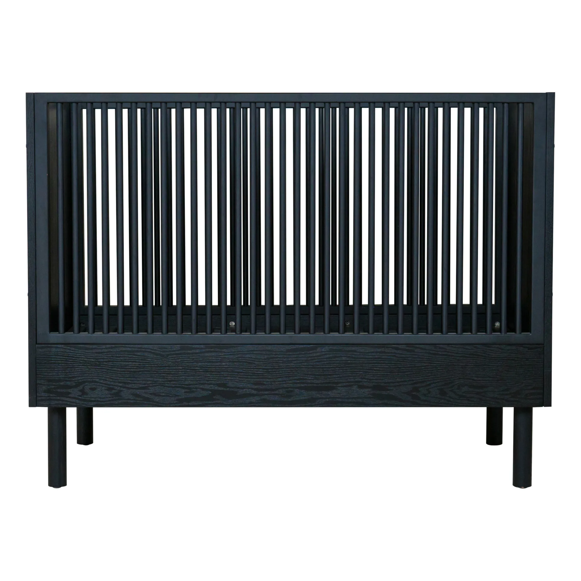 Quax Black Hai No Ki Cot - 60 X 120 Cm