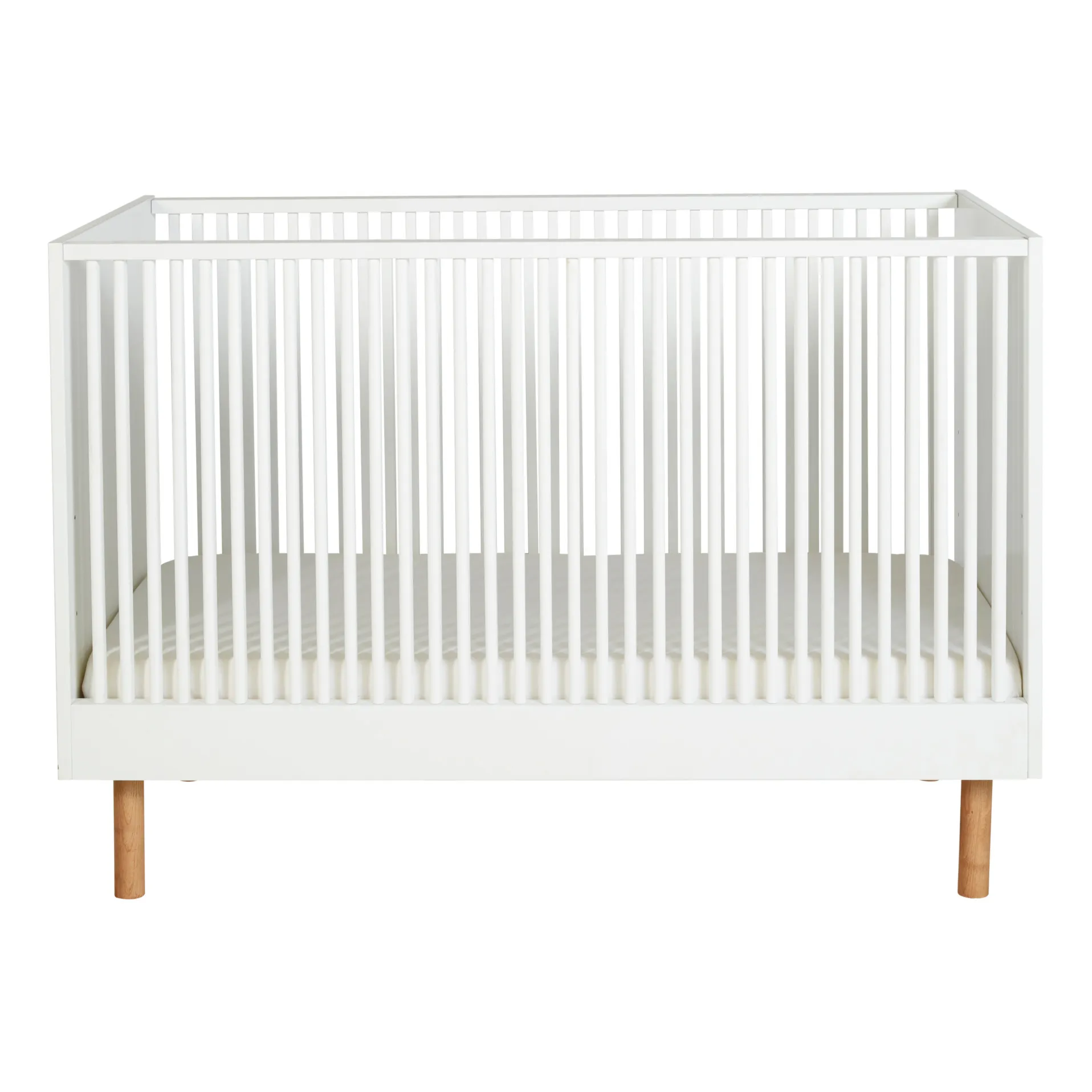 Quax White Heiko Cot - 60 X 120 Cm