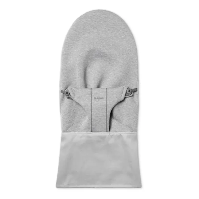 Housse en jersey 3D pour transat Bliss | Gris clair