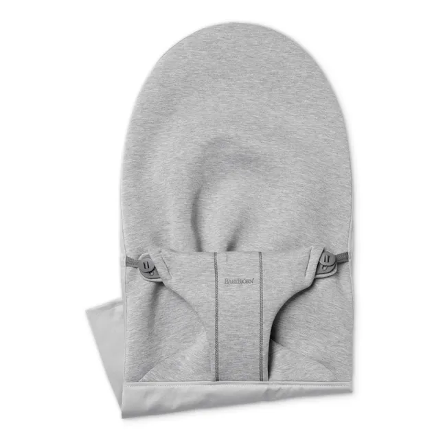 Housse en jersey 3D pour transat Bliss | Gris clair