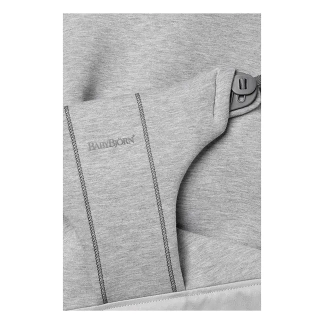 Housse en jersey 3D pour transat Bliss | Gris clair