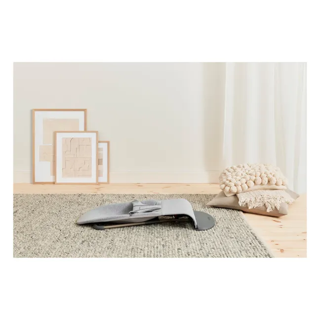 Housse en jersey 3D pour transat Bliss | Gris clair