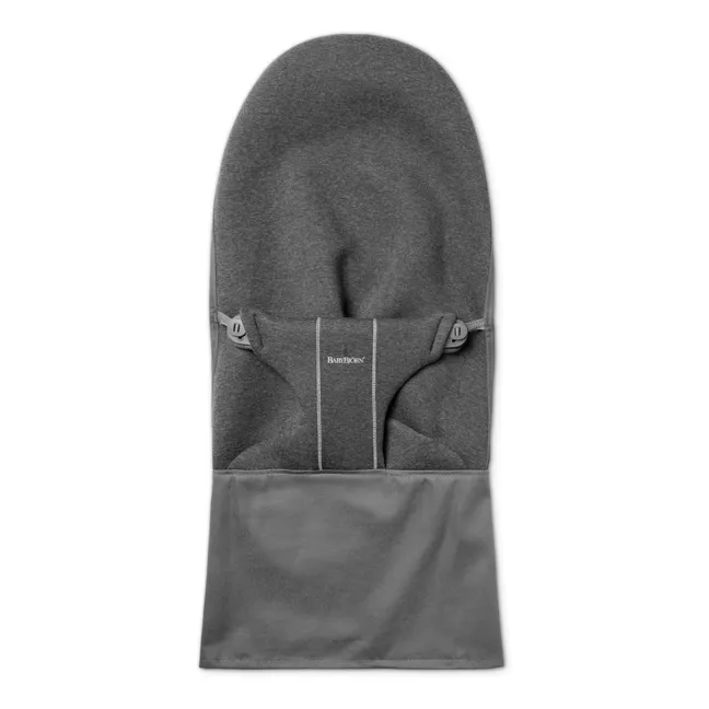 Housse en jersey 3D pour transat Bliss | Gris charbon