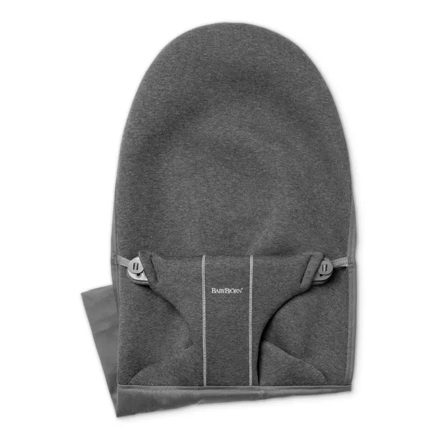 3D Jersey Cover for Bliss Baby Bouncer | Charcoal