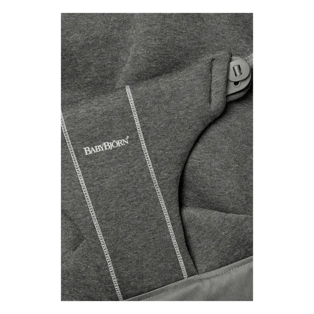 Housse en jersey 3D pour transat Bliss | Gris charbon