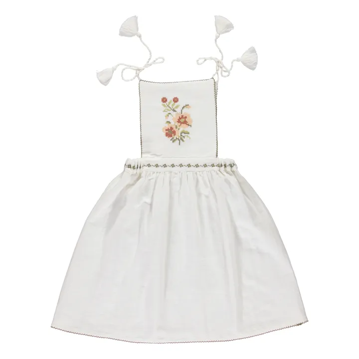 ワンピース LiiLU folk apron 4y Liilu Folk Apron