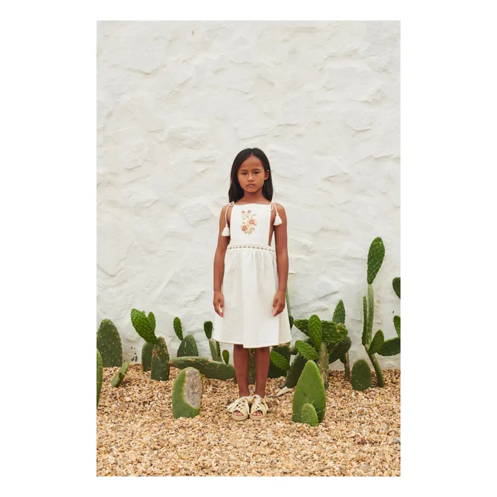 ワンピース LiiLU folk apron 6y Liilu Folk Apron