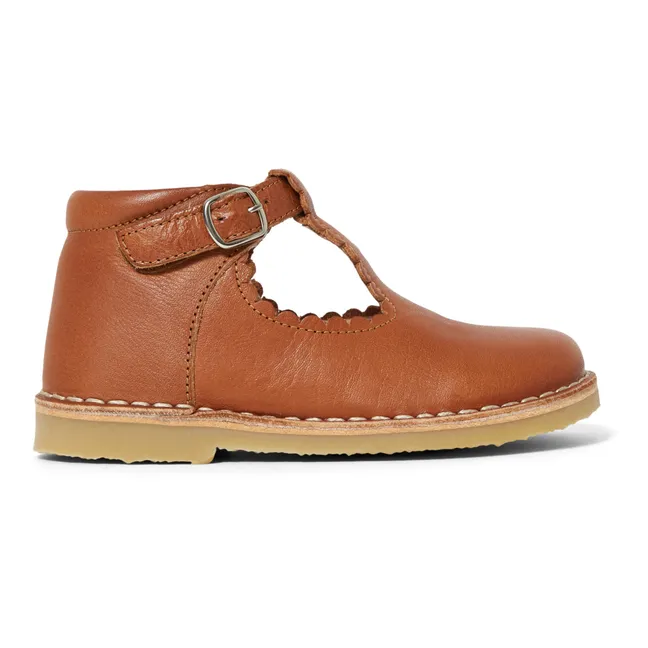 Babies T-Bar | Cognac