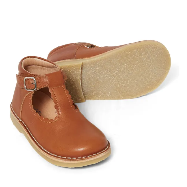 Babies T-Bar | Cognac