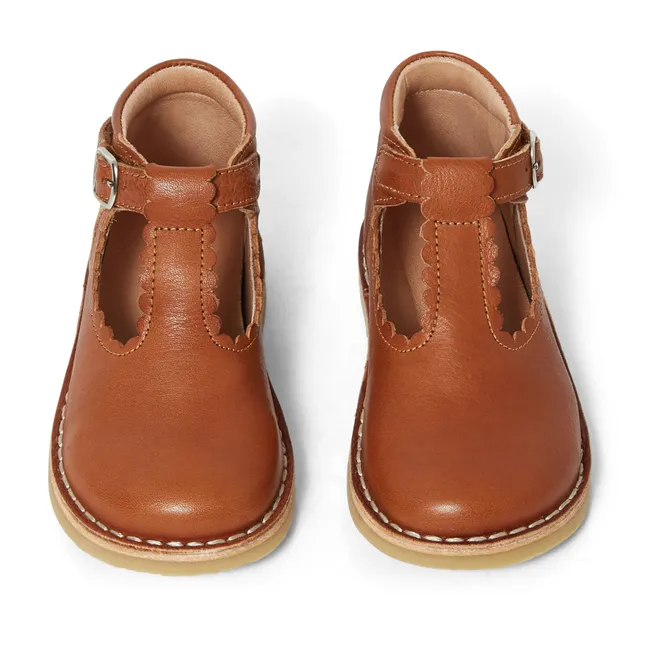 Babies T-Bar | Cognac