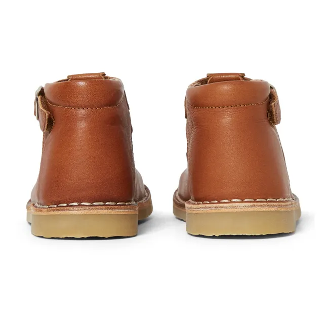 Babies T-Bar | Cognac