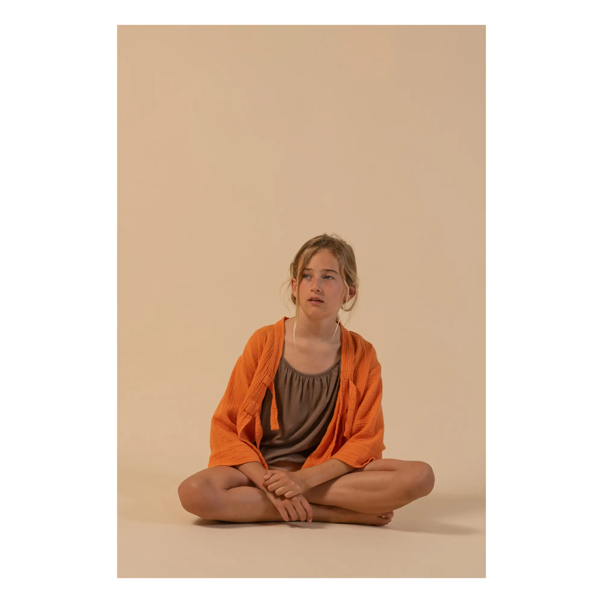 Cotton Top | Taupe brown- Product image n°2
