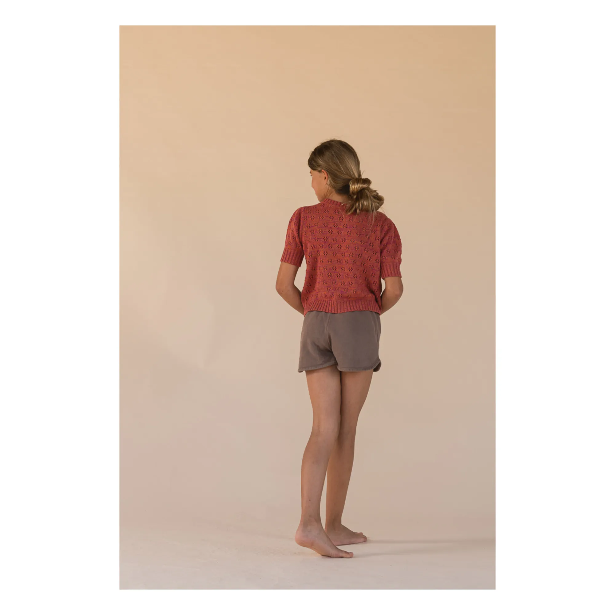 Organic Cotton Shorts | Camel- Product image n°2