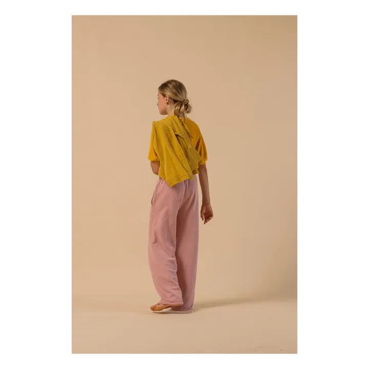 Organic Cotton Joggers | Pink- Product image n°2
