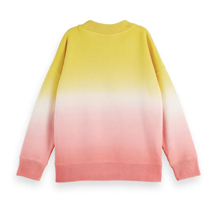Sweatshirt Tie & Dye | Rosa- Produktbild Nr. 2